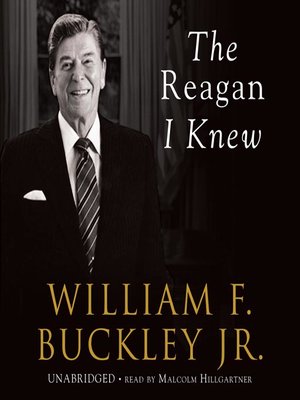 cover image of The Reagan I Knew